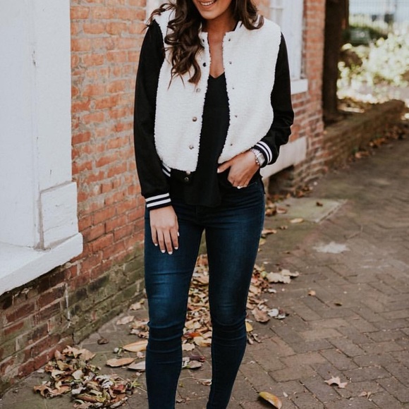 Jack by BB Dakota Jackets & Blazers - Bomber Jacket Jack by BB Dakota Jackets & Blazers - Bomber Jacket